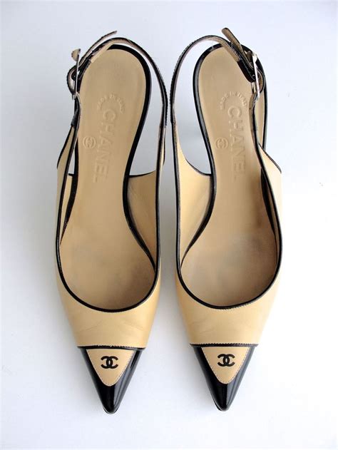 chanel vintage shoes for women